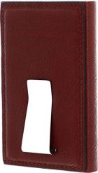 Piquadro Piquadro, Piquadro, Leather, Card Holder, Burgundy, Unisex Unisex. Czerwone okulary przeciwsłoneczne damskie Piquadro. Za 156.12 zł.