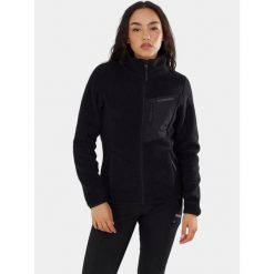 Sweter Damski Fundango Shiloh. Czarne swetry nierozpinane damskie FUNDANGO, bez wzorów, sportowe, bez kołnierzyka, bez ramiączek. Za 279.90 zł.