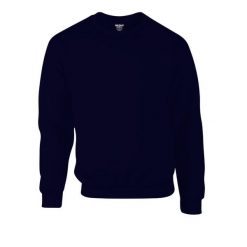 Bluza Rozpinana Dla Dorosłych Unisex DryBlend Crew Neck. Niebieskie bluzy męskie GILDAN, m, bez wzorów, bez ramiączek, bez kaptura. Za 82.99 zł.