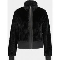 Sweter Damski Luhta Ailakkavaara. Czarne swetry nierozpinane damskie Luhta, bez wzorów, z polaru, sportowe, bez kołnierzyka, bez ramiączek. Za 539.00 zł.