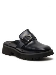 Clarks Klapki Stayso Free 26175928 Czarny. Czarne klapki damskie Clarks, bez wzorów, ze skóry, bez obcasa, bez zapięcia. Za 589.99 zł.