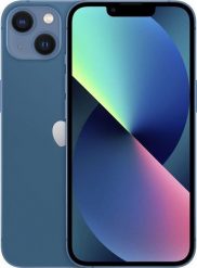 Smartfon Apple iPhone 13 5G 4/128GB Niebieski (MLPK3). Niebieskie smartfony Apple. Za 2,413.98 zł.