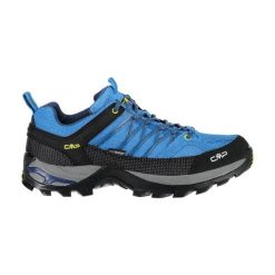 Buty Trekkingowe dla dorosłych CMP Rigel Low Waterproof. Czarne obuwie trekkingowe damskie CMP, z materiału, bez zapięcia. Za 319.99 zł.