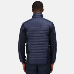 Męska Kurtka Hybrydowa Tourer. Niebieskie kurtki męskie Regatta, l, bez wzorów, z materiału, bez kaptura. Za 444.99 zł.