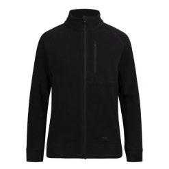 Damska Bluza Polarowa Script AT200. Czarne bluzy damskie Trespass, m, bez wzorów, z materiału, bez ramiączek, bez kaptura. Za 145.99 zł.