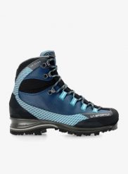 Buty trekkingowe damskie La Sportiva Trango Trk Leather GTX. Niebieskie obuwie trekkingowe damskie La Sportiva, z gore-texu, przed kolano, bez zapięcia. Za 1,249.99 zł.