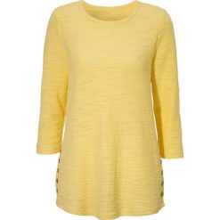 Cellbes Bluza żółty female żółty 34/36. Żółte bluzy damskie Cellbes, bez wzorów, z dżerseju, bez ramiączek, bez kaptura. W wyprzedaży za 69.00 zł.