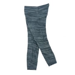 Second life - Legginsy damskie do jogi - Stan bardzo dobry. Niebieskie legginsy damskie LULULEMON, bez wzorów, z materiału. Za 149.06 zł.