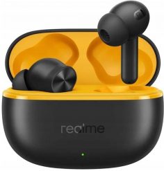 Słuchawki Realme Słuchawki bezprzewodowe douszne Realme Buds T200 Lite AI ENC Czarny Black. Czarne słuchawki bezprzewodowe realme. Za 79.00 zł.
