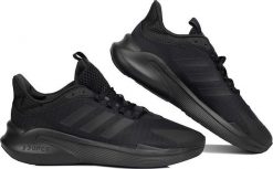 Adidas Buty męskie do biegania adidas AlphaEdge + czarne IF7290 46 2/3. Czarne buty sportowe męskie Adidas, bez wzorów, bez zapięcia, do biegania. Za 316.08 zł.
