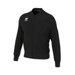 Kurtka Errea Markus 3.0. Czarne kurtki sportowe męskie ERREA, m, bez wzorów, z materiału, bez kaptura, na fitness i siłownię. Za 314.35 zł.