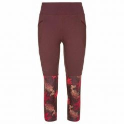 Damskie legginsy fitness 3/4 Kilpi SOLAS-W. Niebieskie legginsy damskie Kilpi, bez wzorów. Za 174.18 zł.