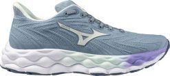 Mizuno Wave Sky 8 J1GD240271 szary 37. Szare buty sportowe męskie Mizuno, bez wzorów, bez zapięcia, mizuno wave. Za 594.99 zł.