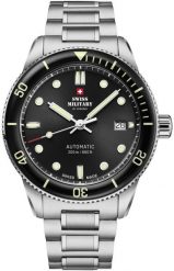Zegarek Head Zegarek męski Swiss Military by Chrono SMA34106.01 srebrny. Szare zegarki męskie Head, bez wzorów, srebrne. Za 3,990.00 zł.