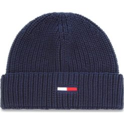 Czapka TOMMY JEANS - Tju Basic Rib Beanie AU0AU00300 496. Niebieskie czapki damskie Tommy Jeans, bez wzorów, z bawełny. Za 129.00 zł.