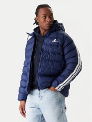 Adidas Kurtka zimowa Essentials Climawarm 3-Stripes JX7771 Granatowy Regular Fit. Niebieskie kurtki męskie Adidas, na zimę, m, bez wzorów, z syntetyku, bez kaptura. Za 569.99 zł.