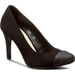 Szpilki SERGIO BARDI - Mara FW127279317MP 201. Czarne szpilki damskie Sergio Bardi, bez wzorów, ze skóry, bez obcasa, na obcasie, bez zapięcia. W wyprzedaży za 129.00 zł.