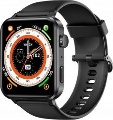 Smartwatch Blackview Smartwatch R30Pro (Czarny). Czarne zegarki smartwatch Blackview, bez wzorów. Za 86.60 zł.