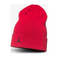 Jordan Czapka Zimowa Beanie Cuffed , czerwony, rozmiar ONE SIZE. Czerwone czapki damskie Nike, na zimę, bez wzorów, z bawełny, klasyczne. Za 119.99 zł.