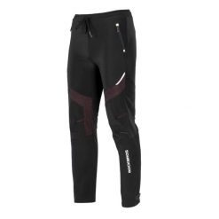 Spodnie sportowe Rockbros Patrol kolarskie wiatroszczelne. Czarne buty sportowe męskie ROCKBROS, bez wzorów, bez zapięcia, rowerowe. Za 190.99 zł.