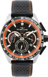 Zegarek Rubicon Zegarek męski - COMMAND RNCD55-2A. Zegarki męskie Rubicon, bez wzorów. Za 390.00 zł.