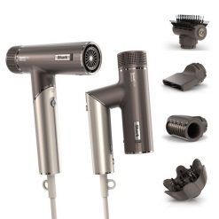 Shark SpeedStyle Pro Flex HD542EU srebrny. Szare suszarki do włosów Shark. Za 999.00 zł.