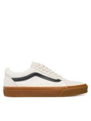 Vans Tenisówki Old Skool VN000Z90CJ71 Biały. Białe trampki i tenisówki damskie Vans, bez wzorów, z materiału, bez zapięcia. Za 399.99 zł.