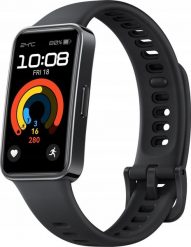 Smartband Huawei Band 9 Czarny. Czarne smartbandy Huawei. Za 303.50 zł.