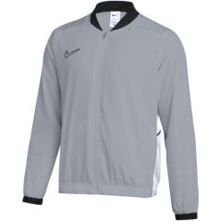 Bluza męska Nike Dri-Fit Academy 25. Szare bluzy męskie Nike, m, bez wzorów, z materiału, sportowe, bez ramiączek, bez kaptura. Za 141.99 zł.