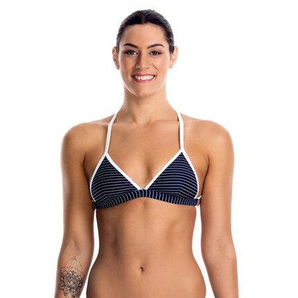 Funkita Góra Od Bikini Top White Stripes. Czarne stroje kąpielowe damskie Funkita, bez wzorów. Za 39.00 zł.