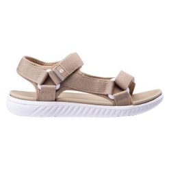 Sandały damskie Hi-Tec Apodis Wo's - beżowe, Rozmiar buta 38. Brązowe sandały damskie Hi-tec, bez wzorów, bez obcasa, bez zapięcia. Za 69.99 zł.