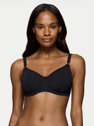 Triumph Góra od bikini Summer Twist 10222568 Czarny. Czarne bikini Triumph, bez wzorów, z syntetyku. Za 95.00 zł.
