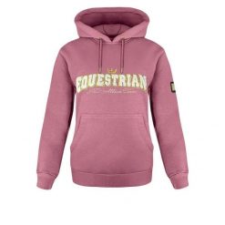 Bluza jeździecka damska JD ATTACK Equestri. Brązowe bluzy damskie JD ATTACK, l, bez wzorów, z bawełny, eleganckie, bez ramiączek, bez kaptura. Za 229.00 zł.