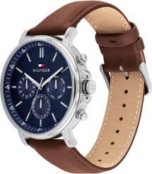 Zegarek Tommy Hilfiger Zegarek Męski Tommy Hilfiger Tyson 1710703 + BOX. Zegarki męskie Tommy Hilfiger, bez wzorów. Za 284.99 zł.