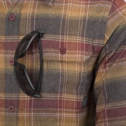 Helikon-Tex Koszula Greyman - Old-school Grey Plaid. Szare koszule męskie HELIKON-TEX, m, bez wzorów, bez kołnierzyka, bez ramiączek. Za 236.28 zł.