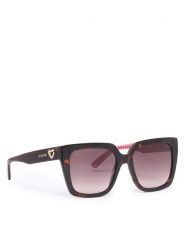 LOVE MOSCHINO Okulary przeciwsłoneczne MOL099/S 208537 Brązowy. Brązowe okulary przeciwsłoneczne damskie Love Moschino. Za 709.99 zł.