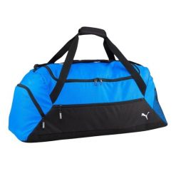 Torba Treningowa Team Goal. Czarne torby na ramię męskie Puma, z materiału, na ramię. Za 270.99 zł.