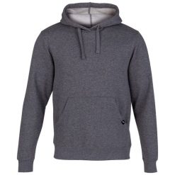 Bluza sportowa męska Joma Montana Hoodie. Szare bluzy sportowe męskie Joma, m, bez wzorów, z bawełny, z kapturem. Za 99.99 zł.