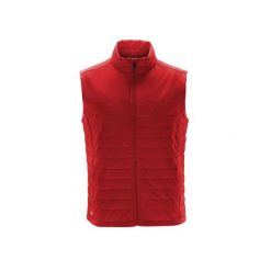 Kurtka puchowa Stormtech. Czerwone kurtki męskie STORMTECH, m, bez wzorów, z puchu, bez kaptura. Za 325.50 zł.