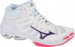 Mizuno Wave Voltage 2 Mid V1GC246520 białe 37. Białe obuwie sportowe damskie Mizuno, bez wzorów, bez zapięcia, mizuno wave. Za 554.15 zł.