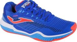 Joma Joma T.Point Men 2204 TPOINS2204T Niebieskie 45. Niebieskie buty sportowe męskie Joma, bez wzorów, bez zapięcia. Za 223.82 zł.