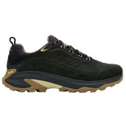 Buty trekkingowe męskie Merrell Moab Speed 2 Ltr Wp. Buty zimowe męskie Merrell, bez wzorów, z gumy, bez obcasa, bez zapięcia. Za 729.99 zł.