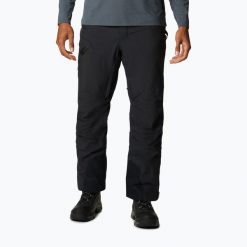 Spodnie narciarskie męskie Columbia Kick Turn II. Brązowe spodnie sportowe męskie Columbia, m, bez wzorów, narciarskie. Za 779.00 zł.
