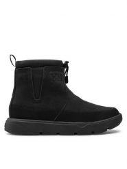 Helly Hansen Śniegowce W Adore Boot 11746_990 Czarny. Czarne śniegowce damskie Helly Hansen, ze skóry, bez zapięcia. Za 549.99 zł.