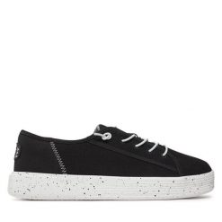 Tenisówki Hey Dude. Czarne trampki męskie Hey dude, bez wzorów, z meshu, sportowe, bez zapięcia. Za 239.99 zł.