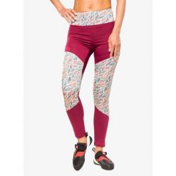 Legginsy wspinaczkowe damskie Ocun Rhea Leggings. Czerwone legginsy damskie Ocun, bez wzorów. Za 167.99 zł.