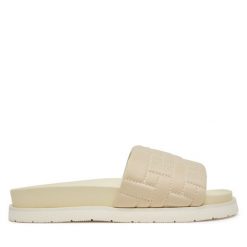 Klapki Gant. Klapki damskie GANT, bez wzorów, bez obcasa, bez zapięcia. Za 169.99 zł.