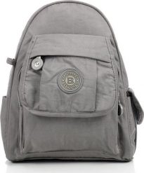 Bag Street Plecak damski szary Bag Street 2229-GR. Szare plecaki damskie Bag Street, bez wzorów, street. Za 151.61 zł.
