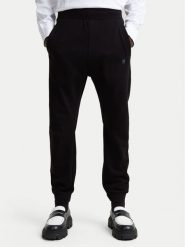 G-Star Raw Spodnie dresowe Nifous D25525-D566 Czarny Regular Fit. Czarne spodnie sportowe męskie G-Star Raw, m, bez wzorów, z bawełny. Za 279.99 zł.