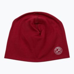 Czapka zimowa Pitbull San Diego Ca Beanie. Czerwone czapki damskie PITBULL, na zimę, bez wzorów, z bawełny, sportowe. Za 52.99 zł.